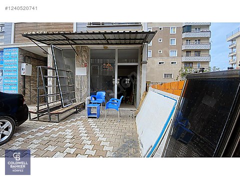 EDREMİT ADLİYE SOKAĞINDA SATILIK DEPOLU DÜKKAN