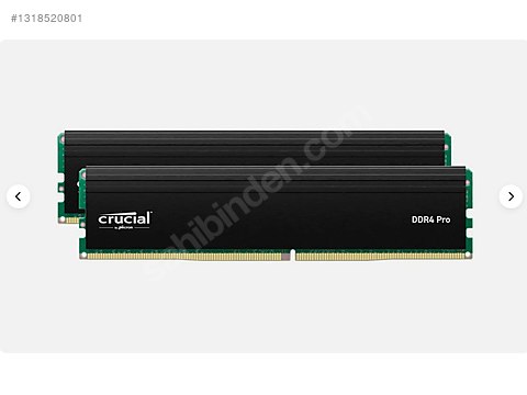DDR4-3200 Pro Crucial 32GB 外箱付 (16GB×2) メモリー