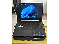 Asus Tuf Gaming F15 12.Nesil Core i7 12700H-RTX3050 4Gb-16Gb-512