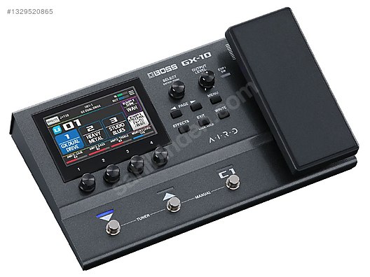 BOSS GX-10 Kompakt Gitar / Bas Efekt Prosesörü - Prosesör ve Diğer