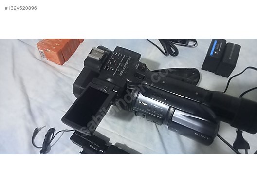 SONY DCR-VX2200 NTSC 48倍ズーム sony dcr-vx2200 nadir(iki günlük fiyat) on sahibinden.com - 1324520896