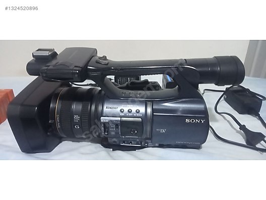 SONY DCR-VX2200 NTSC 48倍ズーム sony dcr-vx2200 nadir(iki günlük fiyat) on sahibinden.com - 1324520896