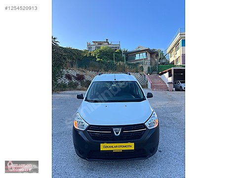 2020 ÇIKIŞLI DACİA DOKER 1.5 DCİ AMBIANCE 6 İLERİ...