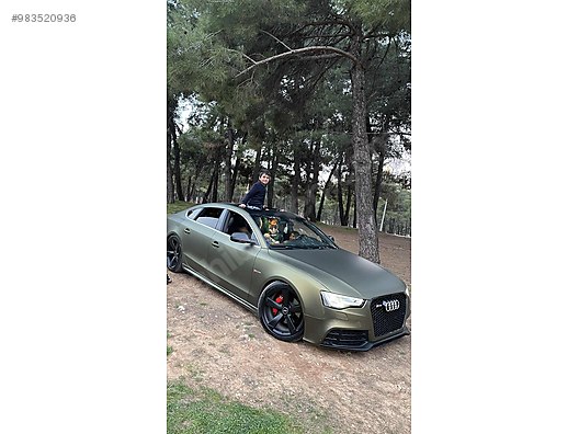 audi a5 a5 sportback 2 0 tdi full a5 sahibinden sahibinden comda 983520936