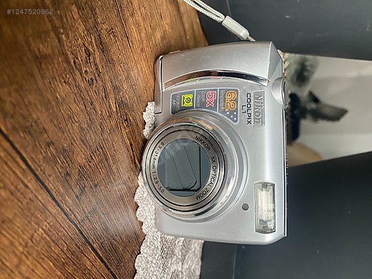 Nikon Coolpix L1 Compacts Other Other Models NİKON COOLPİX L1 MP Nikon Coolpix L1 Compacts Other Other Models NİKON COOLPİX L1 MP