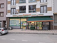 KESTEL VANİMEHMET MAHALLESİNDE KURUMSAL KİRACILI SATILIK DÜKKAN #1275520975