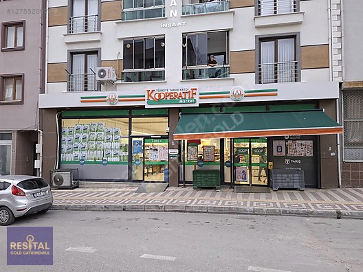 KESTEL VANİMEHMET MAHALLESİNDE KURUMSAL KİRACILI SATILIK DÜKKAN