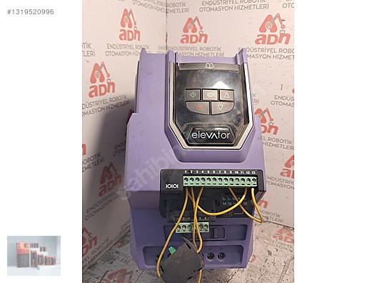 INVERTEK ODL-2-34075-3KF42-SN OPTIDRIVE P2 ELEVATOR 7,5kW- 18A