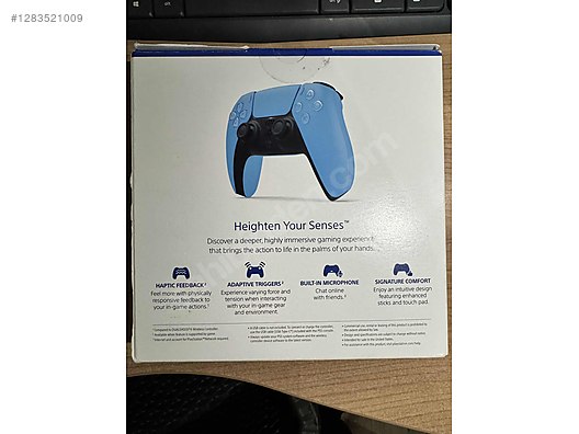 Ps5 Dualsense Yıldız Mavisi - Kablosuz Sony PlayStation 5 Oyun Kolu (Gamepad & Joystick)