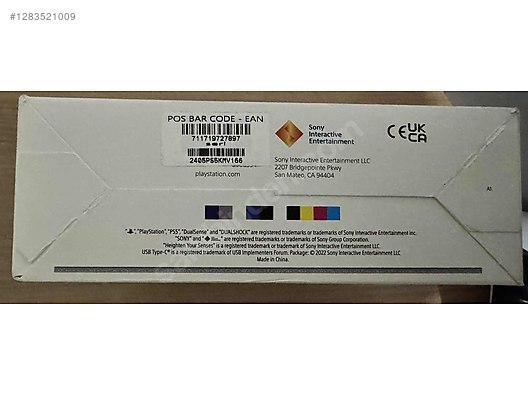 Ps5 Dualsense Yıldız Mavisi - Kablosuz Sony PlayStation 5 Oyun Kolu (Gamepad & Joystick)