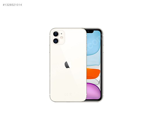 Apple / iPhone 11 / İphone 11 64GB Beyaz | Tertemiz | Face ID