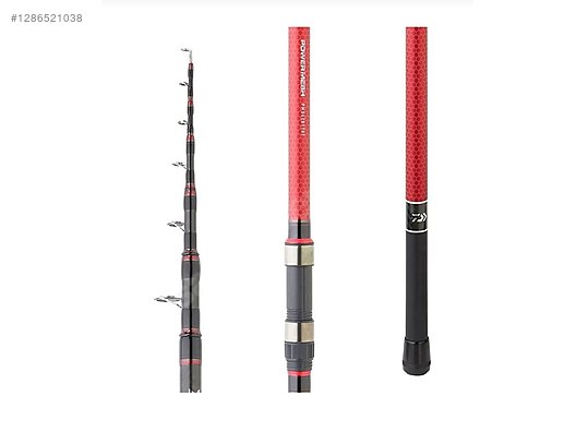 Kamış & Aksesuarlar / Daiwa Powermesh 420 Surf teleskopik Kamış