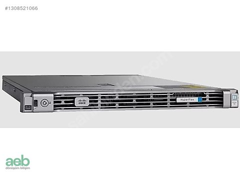 Cisco UCS C220 M4S Intel Xeon E5-2630 V4 Rack Server - Çift CPU on