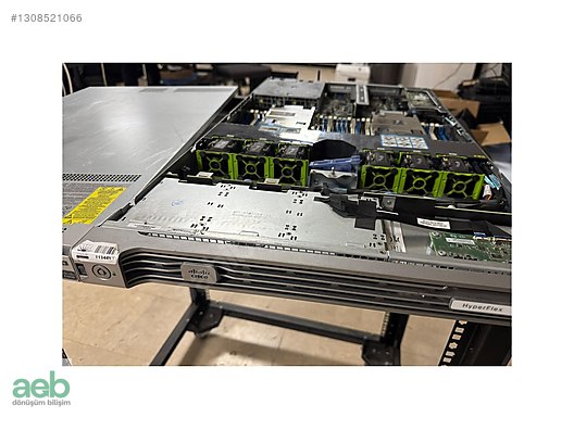 Cisco UCS C220 M4S Intel Xeon E5-2630 V4 Rack Server - Çift CPU on