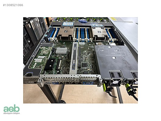 Cisco UCS C220 M4S Intel Xeon E5-2630 V4 Rack Server - Çift CPU on