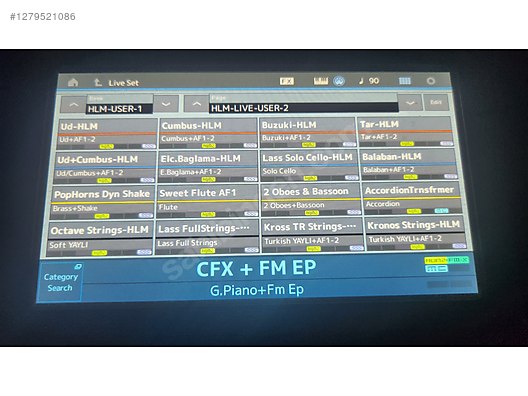 Yamaha Modx / Modx+ / Modx-M / Montage / Montage-M Sound Pack