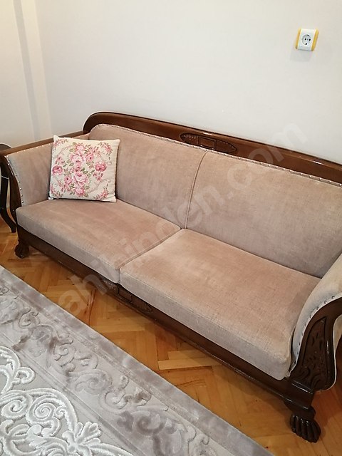 Ahşap Gürgen Koltuk Takımı