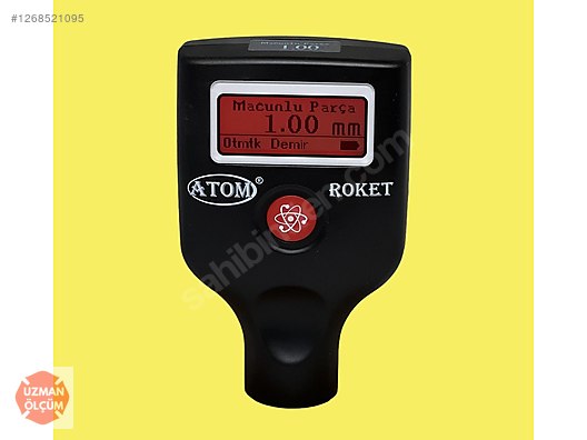 Used & Brand New Items / Electronics / Diagnostic & Test Devices / Paint Thickness Gauge