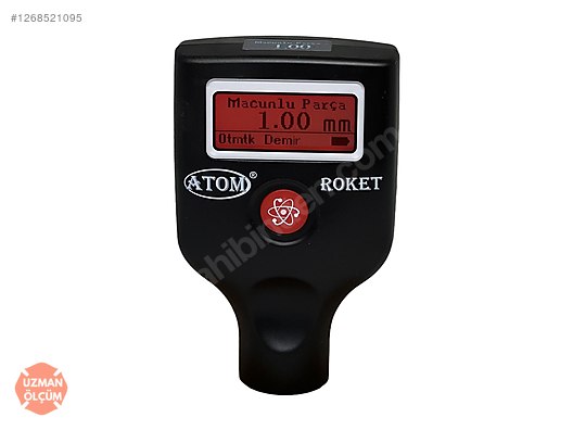 Used & Brand New Items / Electronics / Diagnostic & Test Devices / Paint Thickness Gauge