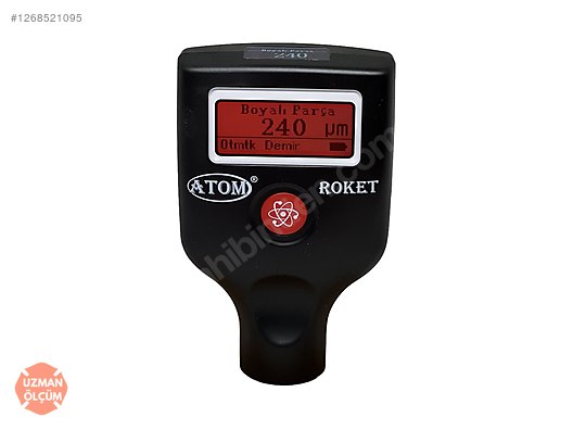 Used & Brand New Items / Electronics / Diagnostic & Test Devices / Paint Thickness Gauge