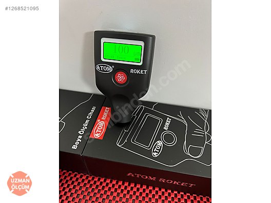 Used & Brand New Items / Electronics / Diagnostic & Test Devices / Paint Thickness Gauge