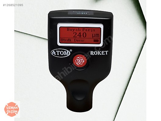 Used & Brand New Items / Electronics / Diagnostic & Test Devices / Paint Thickness Gauge