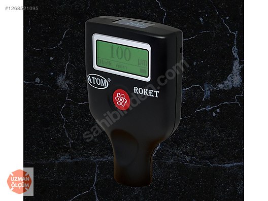 Used & Brand New Items / Electronics / Diagnostic & Test Devices / Paint Thickness Gauge