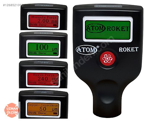 Used & Brand New Items / Electronics / Diagnostic & Test Devices / Paint Thickness Gauge