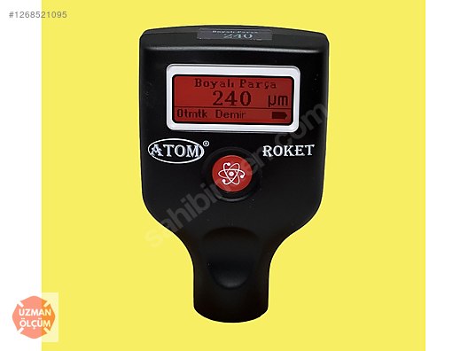 Used & Brand New Items / Electronics / Diagnostic & Test Devices / Paint Thickness Gauge