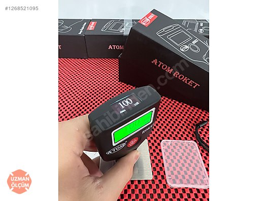 Used & Brand New Items / Electronics / Diagnostic & Test Devices / Paint Thickness Gauge