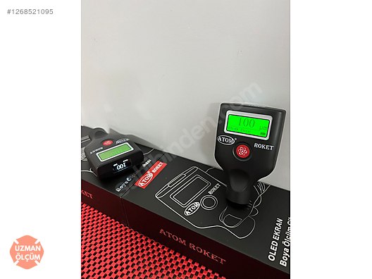 Used & Brand New Items / Electronics / Diagnostic & Test Devices / Paint Thickness Gauge