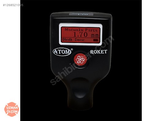 Used & Brand New Items / Electronics / Diagnostic & Test Devices / Paint Thickness Gauge