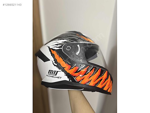 Mts 910 Insent Full Face Venom Gözlüklü Kask on sahibinden.com