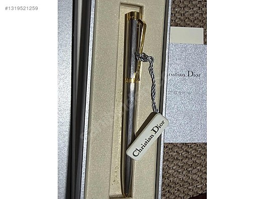 Christian dior tükenmez kalem sıfır orijinal kutusunda - Tükenmez