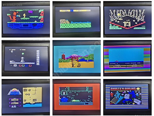 Sinclair Zx Spectrum+, kutulu oyun yükleyici kaset,yenilenmiş