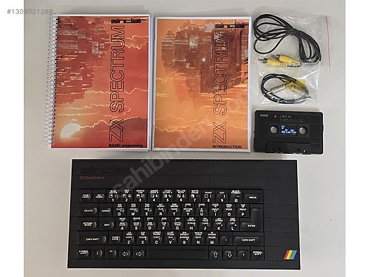 Sinclair Zx Spectrum+, kutulu oyun yükleyici kaset,yenilenmiş