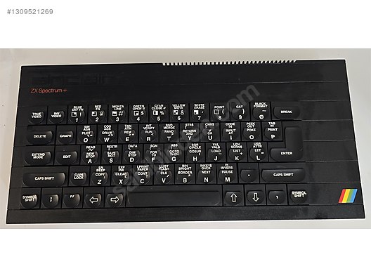Sinclair Zx Spectrum+, kutulu oyun yükleyici kaset,yenilenmiş