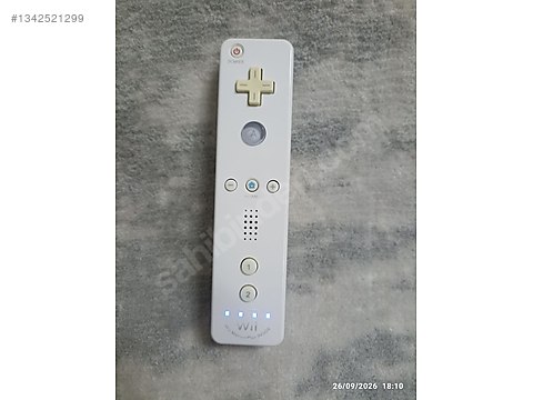 Nintendo Wii Kumanda on sahibinden.com - 1342521299
