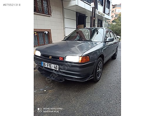 mazda 323 1 6i glx masrafsiz otomatik at sahibinden com 975521318