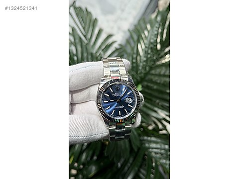 Rolex / ROLEX DATEJUST BLUE DİAL sahibinden.comda - 1324521341