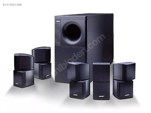 BOSE ACOUSTİMASS 10 SERIES II sahibinden.comda - 1315521368