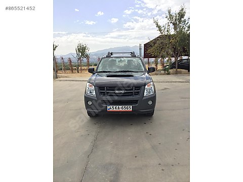 https www sahibinden com ilan vasita arazi suv pickup isuzu dusuk km li isuzu 865521452 detay