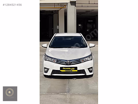 BAKIMLI TERTEMİZ OTOMATİK DİZEL COROLLA