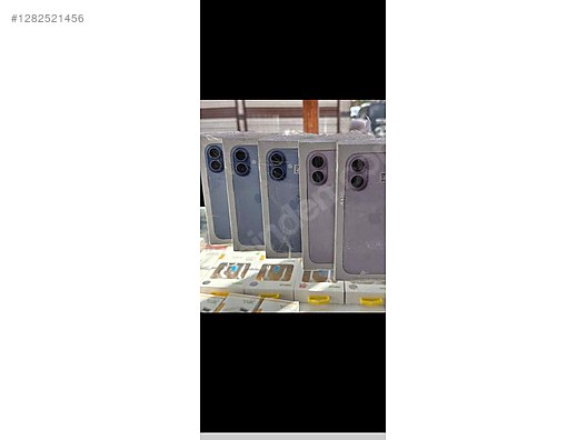 Used & Brand New Items / Cell Phones & Accessories / Cell Phones / Apple / iPhone 17