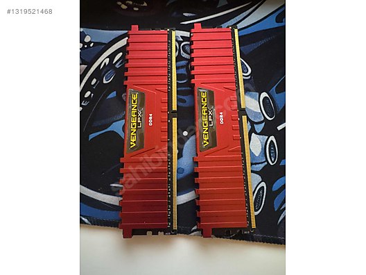 VENGEANCE LPX DDR4 8x2 16gb 2400Mhz sahibinden.comda - 1319521468