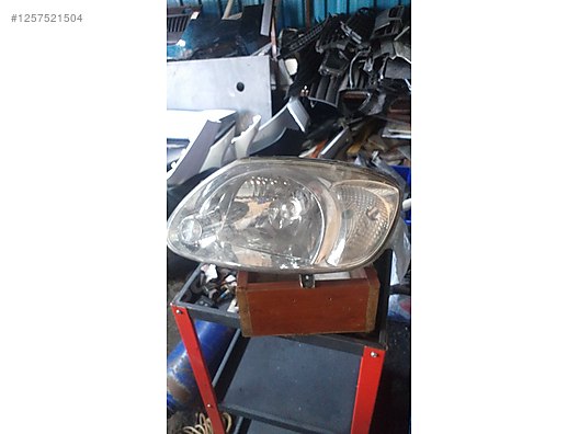 ACCENT ADMIRA SAĞ SOL FAR ORJ - HYUNDAI ACCENT Aydınlatma ürün fotoğrafı