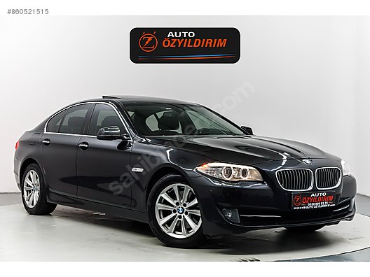 Bmw 5 Series 520d Premium 2013 Bmw 520d Premium Vakum Elk Direksiyon Servis Bakimli At Sahibinden Com 860521515