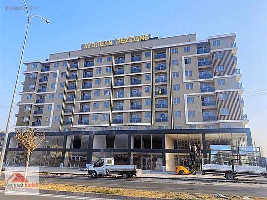 AKSARAY HACILAR HARMANI SATILIK 1+1 DAİRE #1282521517