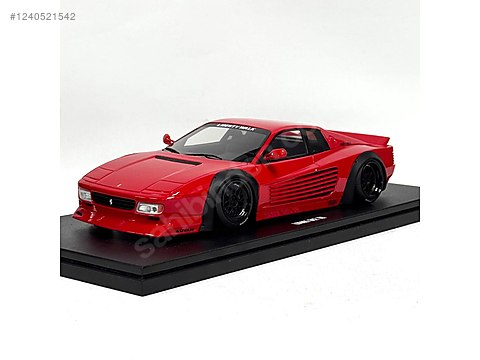 1:18 Ölçek Ferrari Testarossa 512 LBWK - GT Spirit at sahibinden.com ...