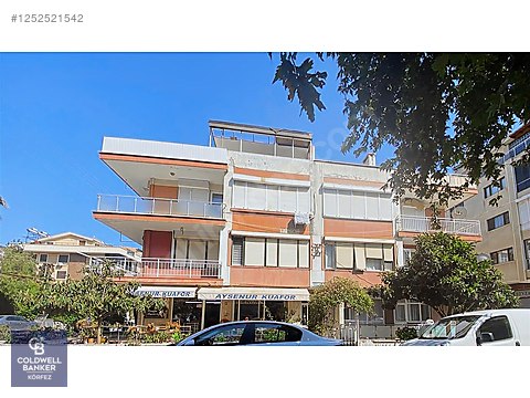 AKÇAY KORDON ARKASI DENİZ MANZARALI TERASLI SATILIK 2+1 DAİRE